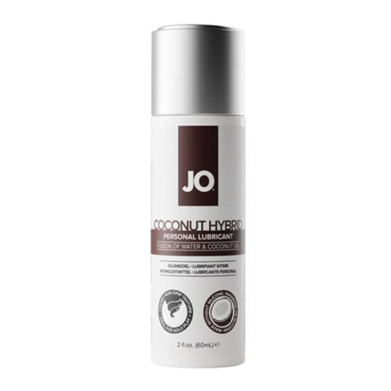 System JO - JO Coconut Hybrid - Lubrykant Hybrydowy - Kokos - 60ml