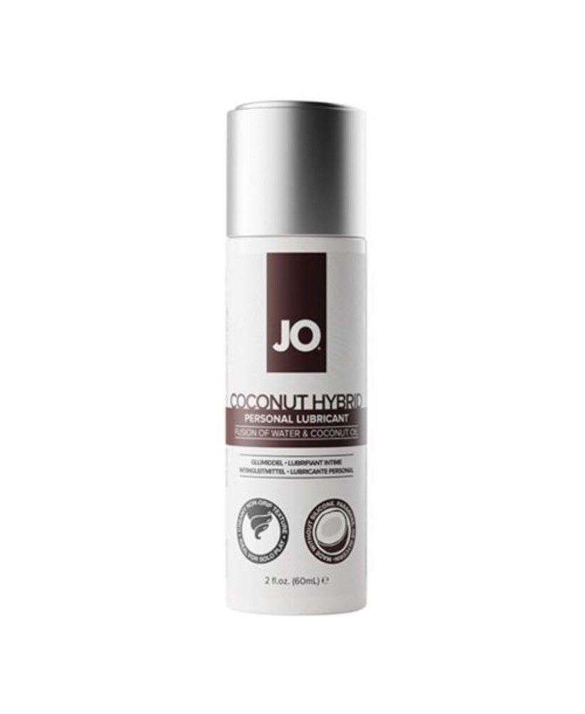 System JO - JO Coconut Hybrid - Lubrykant Hybrydowy - Kokos - 60ml