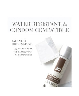 System JO - JO Coconut Hybrid - Lubrykant Hybrydowy - Kokos - 60ml