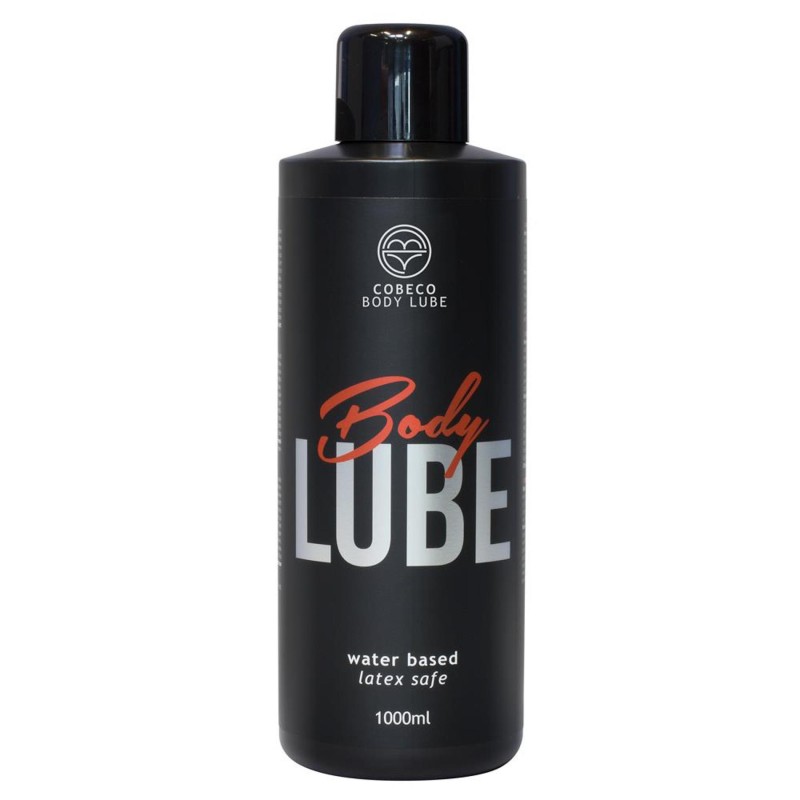 CBL Cobeco Body Lube Water-Based – Wodny Lubrykant Intymny 1000 ml