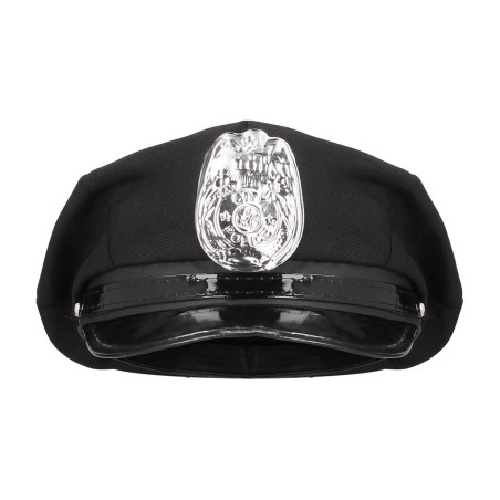 Police Costume - S/M - Przebranie Seksownej Policjantki - Czarne