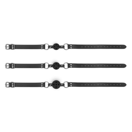 Bedroom Fantasies -Zestaw Knebli Kulka - Czarne