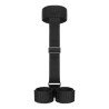 Bedroom Fantasies - Soft Straps Arm and Neck Restraints Black