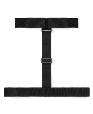 Bedroom Fantasies - Soft Straps Arm and Neck Restraints Black