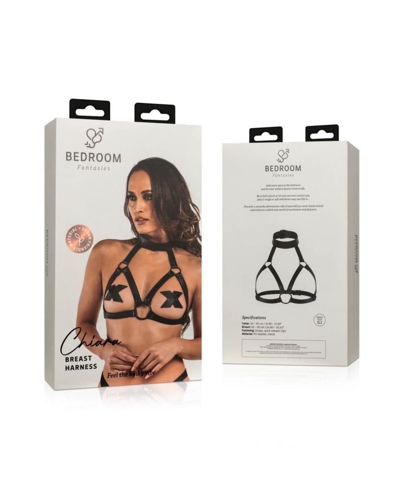 Bedroom Fantasies - Chiara Bondage
Harness Black