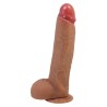 Pretty Love Mendel 10" - Delikatne Silikonowe Realistyczne Dildo - 25cm