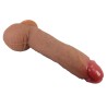 Pretty Love Mendel 10" - Delikatne Silikonowe Realistyczne Dildo - 25cm