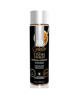 System JO - Gelato Creme Brulee Lubrykant Wodny - 120 ml