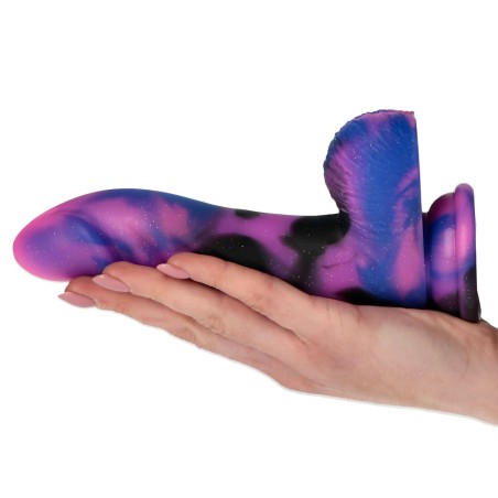 Dildo Monster Malefiga - Kolorowe Dildo - 19cm