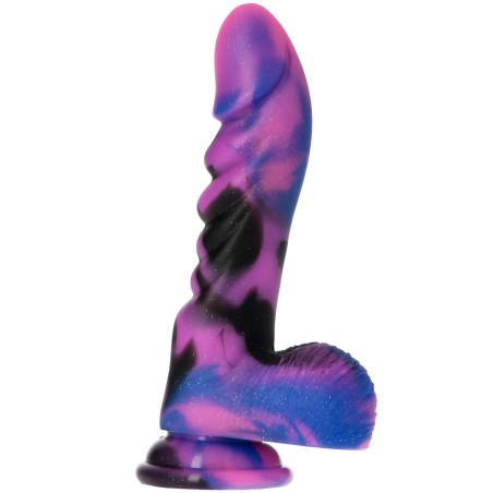 Dildo Monster Malefiga - Kolorowe Dildo - 19cm