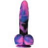 Dildo Monster Malefiga - Kolorowe Dildo - 19cm