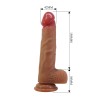 Pretty Love Wells 6.3" - Uprząż StrapOn z Cielistym Dildo - 16cm