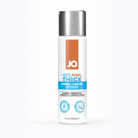 System JO - H2O Anal Thick Lubricant - Lubrkant Analny - 120 ml