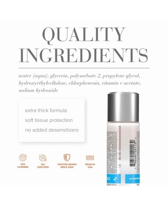System JO - H2O Anal Thick Lubricant - Lubrkant Analny - 120 ml