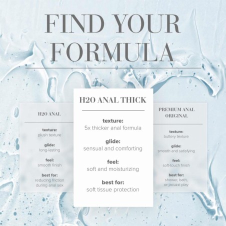 System JO - H2O Anal Thick Lubricant - Lubrkant Analny - 120 ml