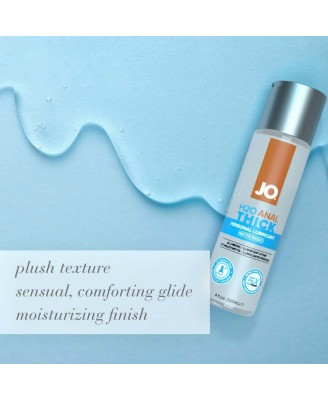 System JO - H2O Anal Thick Lubricant - Lubrkant Analny - 120 ml
