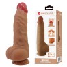 Pretty Love Najm 9.1" - Delikatne Silikonowe Realistyczne Dildo - 23cm