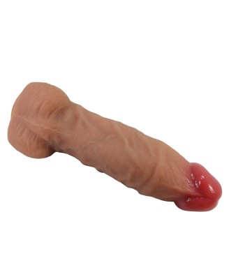 Pretty Love Najm 9.1" - Delikatne Silikonowe Realistyczne Dildo - 23cm