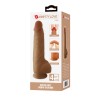 Pretty Love Najm 9.1" - Delikatne Silikonowe Realistyczne Dildo - 23cm