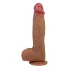 Pretty Love Orton 9.2" - Delikatne Silikonowe Realistyczne Dildo - 23cm