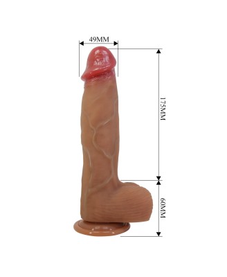 Pretty Love Orton 9.2" - Delikatne Silikonowe Realistyczne Dildo - 23cm