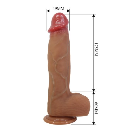 Pretty Love Orton 9.2" - Delikatne Silikonowe Realistyczne Dildo - 23cm