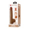 Pretty Love Orton 9.2" - Delikatne Silikonowe Realistyczne Dildo - 23cm