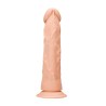 RealRock - Realistyczne Cieliste Dildo - 20 cm