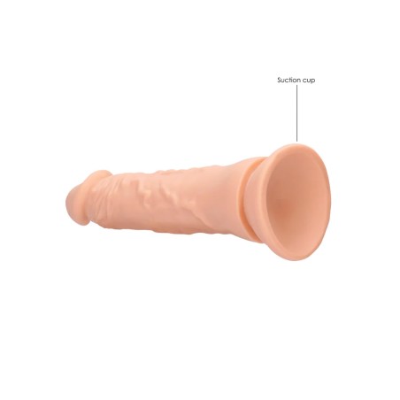 RealRock - Realistyczne Cieliste Dildo - 20 cm