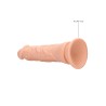 RealRock - Realistyczne Cieliste Dildo - 20 cm
