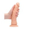 RealRock - Realistyczne Cieliste Dildo - 20 cm