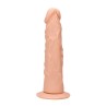 RealRock - Realistyczne Cieliste Dildo - 20 cm