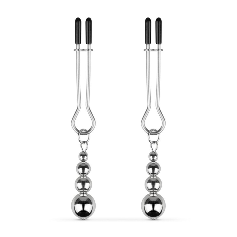 Bedroom Fantasies - Klamry na Sutki - Srebrne