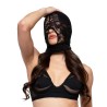 Bedroom Fantasies - Lace Mask - Koronkowa Czarna Maska
