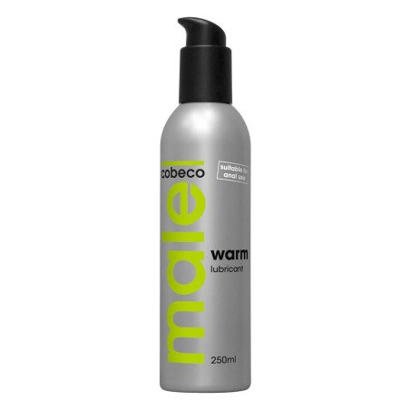 MALE Cobeco Warm Lubricant – Rozgrzewający Lubrykant Wodny - 250ml