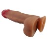 Pretty Love Dwell 7.6" - Delikatne Silikonowe Realistyczne Dildo - 19,3cm
