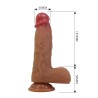 Pretty Love Dwell 7.6" - Delikatne Silikonowe Realistyczne Dildo - 19,3cm