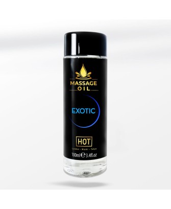 HOT Massage Oil - Olejek do masażu – Exotic – 100 ml