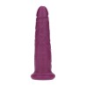 Delicious Dildo - Sam Berries - Aromatyzowane Dildo o Zapachu Jeżyny - 19,5cm