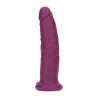 Delicious Dildo - Sam Berries - Aromatyzowane Dildo o Zapachu Jeżyny - 19,5cm