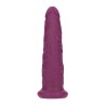 Delicious Dildo - Sam Berries - Aromatyzowane Dildo o Zapachu Jeżyny - 19,5cm