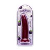 Delicious Dildo - Sam Berries - Aromatyzowane Dildo o Zapachu Jeżyny - 19,5cm