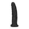Delicious Dildo - Sam Liquorice - Aromatyzowane Dildo o Zapachu Lukrecji - 19,5cm
