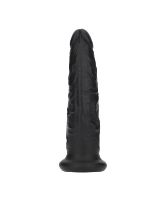 Delicious Dildo - Sam Liquorice - Aromatyzowane Dildo o Zapachu Lukrecji - 19,5cm