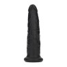 Delicious Dildo - Sam Liquorice - Aromatyzowane Dildo o Zapachu Lukrecji - 19,5cm