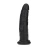 Delicious Dildo - Sam Liquorice - Aromatyzowane Dildo o Zapachu Lukrecji - 19,5cm