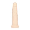 Delicious Dildo - Dan Vanilla - Aromatyzowane Dildo o Zapachu Wanilii - 19,5cm
