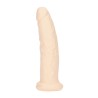 Delicious Dildo - Dan Vanilla - Aromatyzowane Dildo o Zapachu Wanilii - 19,5cm