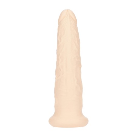 Delicious Dildo - Dan Vanilla - Aromatyzowane Dildo o Zapachu Wanilii - 19,5cm