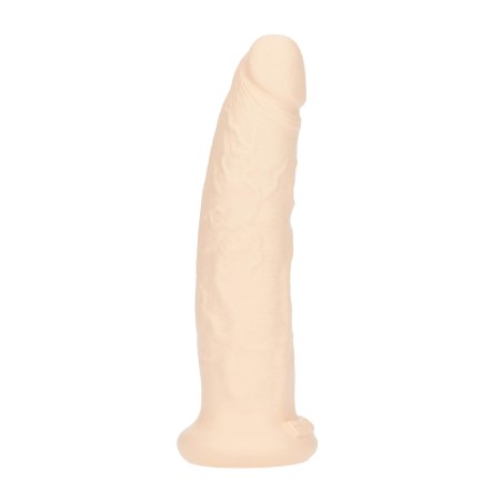 Delicious Dildo - Dan Vanilla - Aromatyzowane Dildo o Zapachu Wanilii - 19,5cm